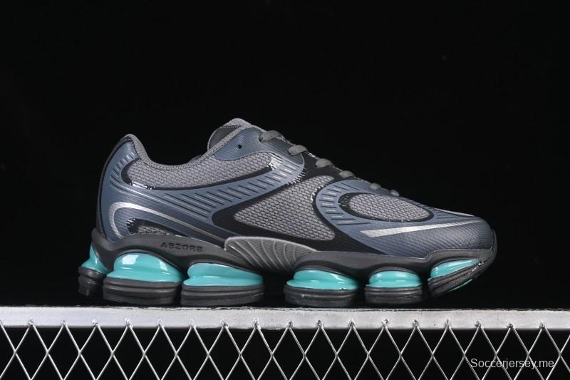 حذاء جري رياضي كاجوال رياضي من سلسلة نيو بالانس 2000 ريترو على طراز أبي - U20007PF