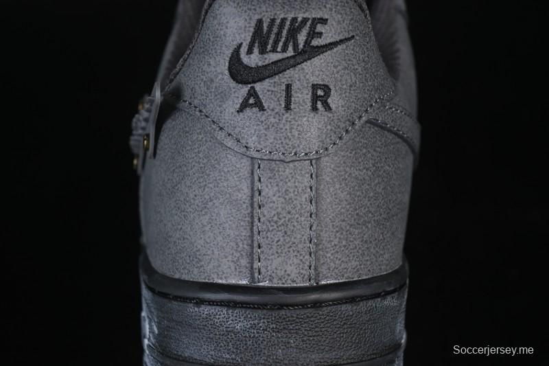 حذاء نايك اير فورس 1'07 منخفض كاجوال مع وسادة هوائية كاملة الطول - IH4965-254