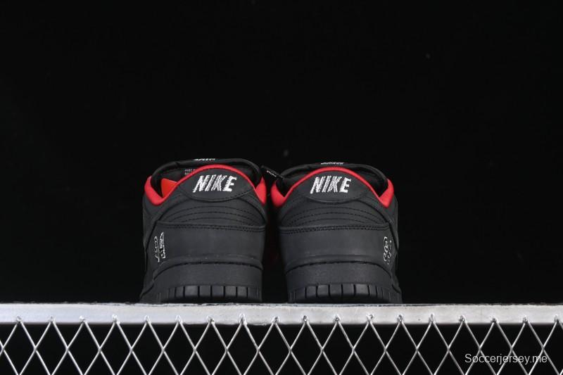 حذاء تزلج نايك سوبريم x نايك دنك لو أوشن فوج إصدار محدود من نايك سوبريم × نايك دانك لو أوشن فوج إصدار محدود بلاك واريور لوف توب كاجوال كاجوال - HQ8487-001