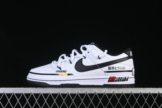 حذاء تزلج نايك SB Dunk Dunk Low Strap المخصص للتزلج الكاجوال منخفض الرقبة - DD1391-100
