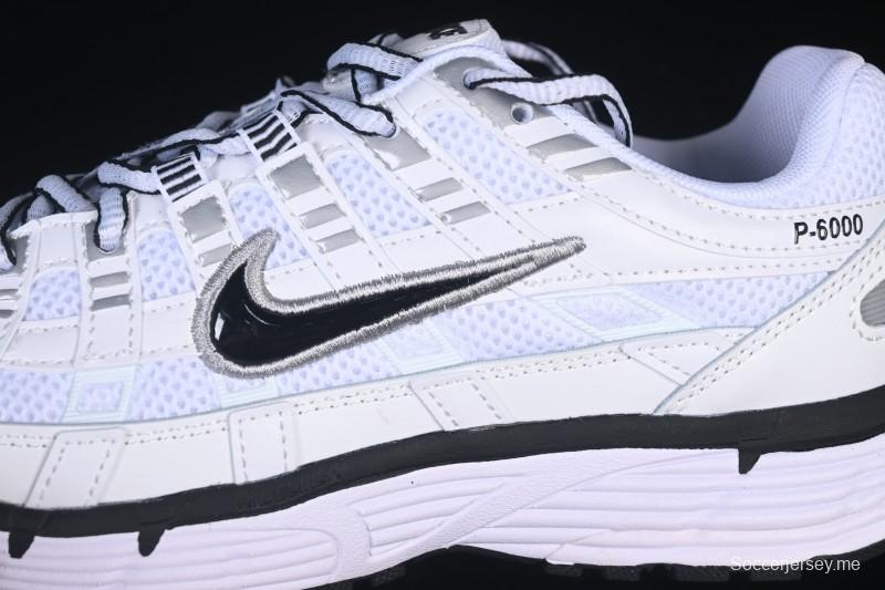 حذاء نايك P-6000 بريميوم ريترو كاجوال رياضي رياضي للأب - CD6404-107