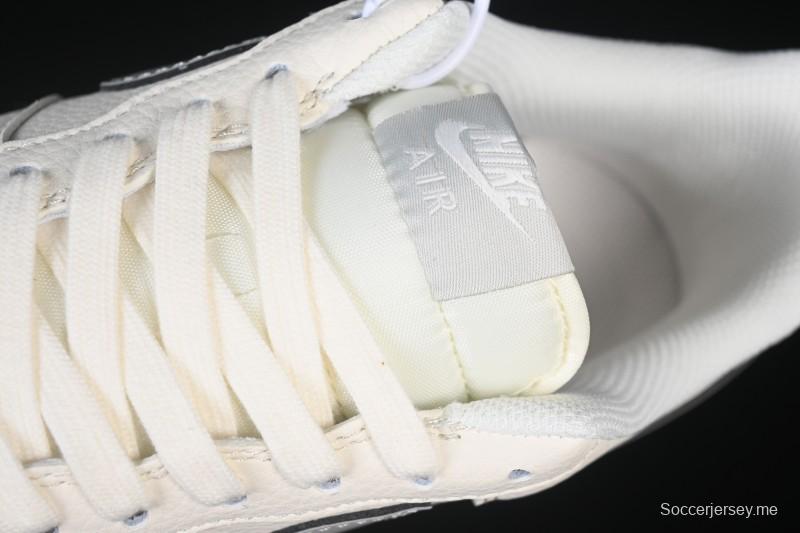 حذاء نايك اير فورس 1 '07 لو من نايك بالتعاون مع غوتشي شبح الوجه البيج الرمادي كاجوال سنيكرز - QW5836-024