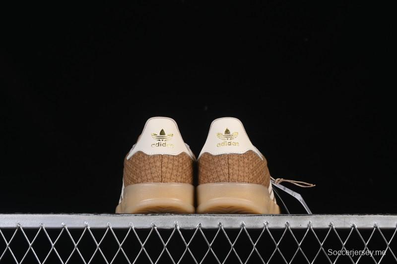 حذاء التزلج المنخفض المقاوم للانزلاق والمقاوم للاهتراء من أديداس أوريجينالز جازيل إندور ريترو - JR8851