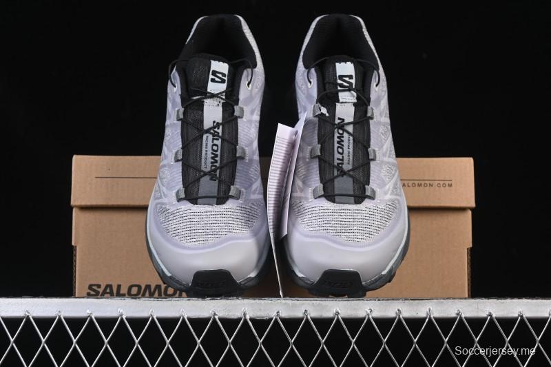 حذاء الجري الخارجي إكس تي -6 المتطور للجري في الهواء الطلق من سالومون - 478738-21