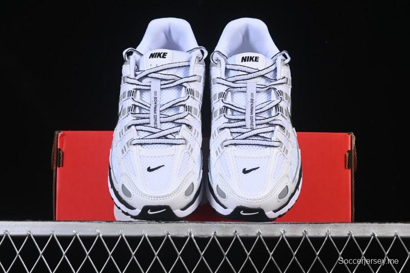 حذاء نايك P-6000 بريميوم ريترو كاجوال رياضي رياضي للأب - CD6404-107