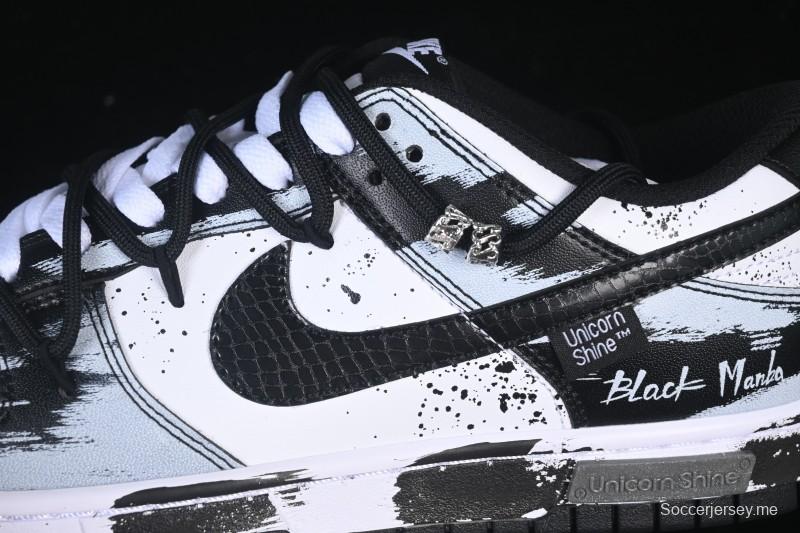 حذاء تزلج نايك SB Dunk Dunk Low Strap المخصص للتزلج الكاجوال منخفض الرقبة - DD1391-100