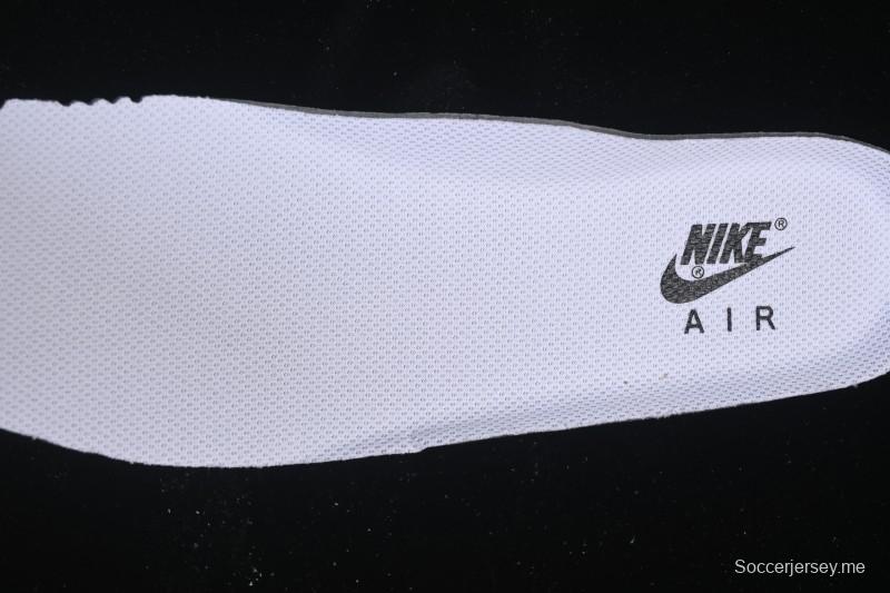 حذاء نايك اير فورس 1'07 منخفض من نايك بالتعاون مع غوتشي حذاء رياضي كاجوال أبيض رمادي أسود - YF9511-808