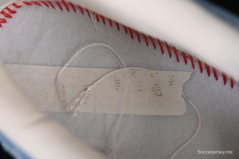 حذاء نايك اير فورس 1 '07 منخفض ليفيز ليفيز أبيض أزرق فاتح كاجوال - YF9511-814