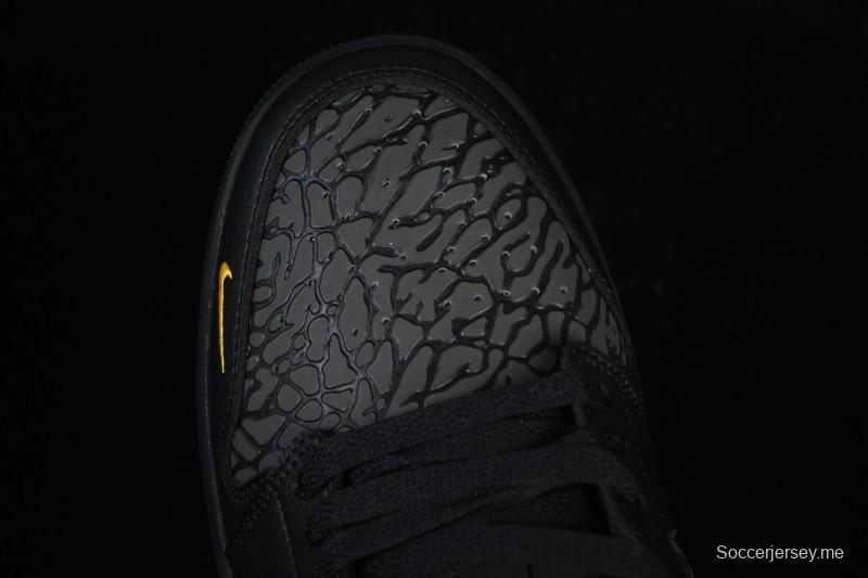 حذاء نايك اير جوردان 1 لاو بطبعة الفيل من نايك - IM6568-010