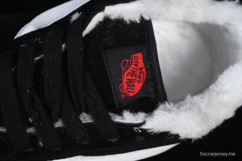 حذاء تزلج فانس كنو سكول منخفض السقف من جلد الغزال - VN0009QCBMA