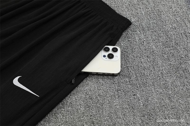 Player Version 25/26 Chelsea Black T90 Half Zipper Jacket+Long Pants