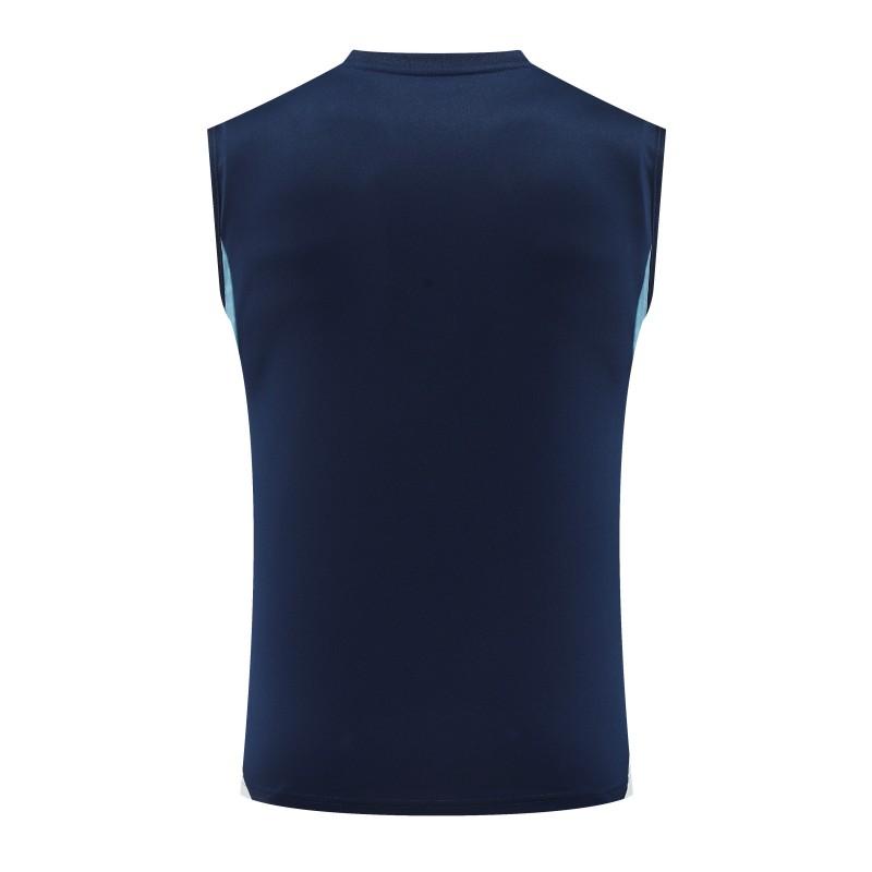 25/26 ريال مدريد قميص رياضي كحلي اللون أزرق داكن + شورت