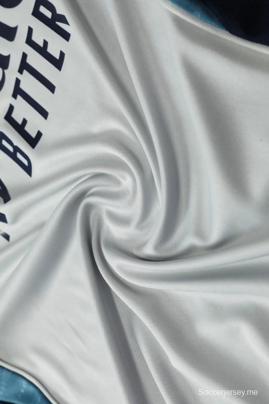 25/26 ريال مدريد قميص أبيض بأكمام قصيرة + شورت أبيض