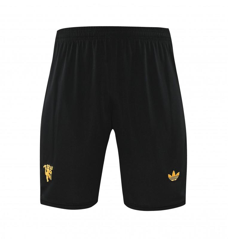 25/26 مانشستر يونايتد أديداس أديداس أديداس سترة نبيذ أصلي + شورت