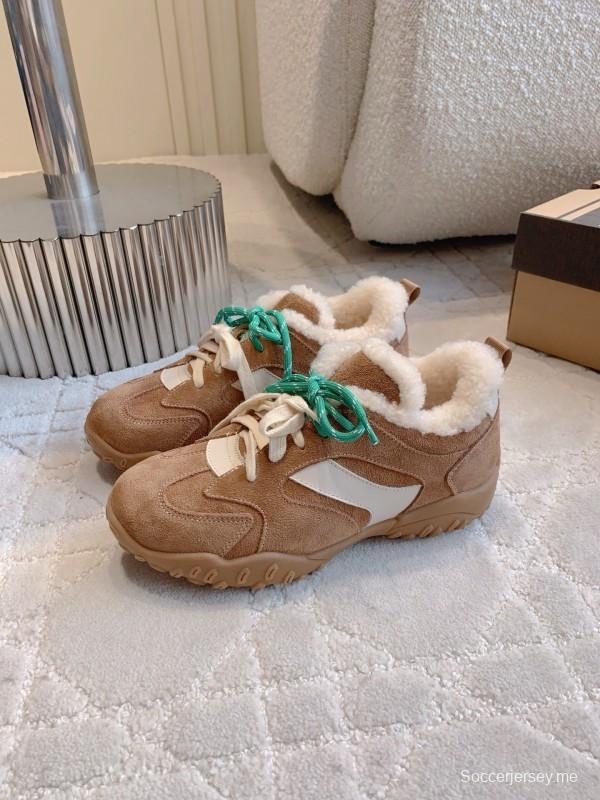 UGG 2025/SS Wool Warm Platform Casual Boots - AS00291