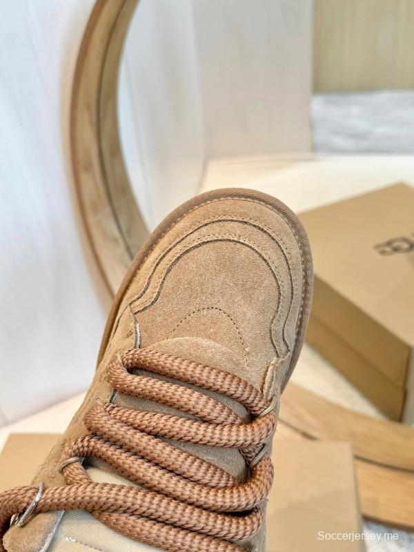 UGG Mel Leisure Shoes 2025 SS Autumn New Wide Strap Dual Color Design - LY00290