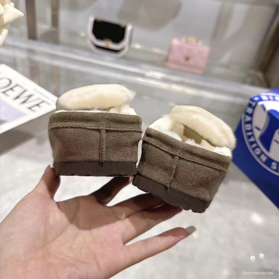 Birkenstock 2025 SS Wool Clogs Four Seasons Comfort - LY00260