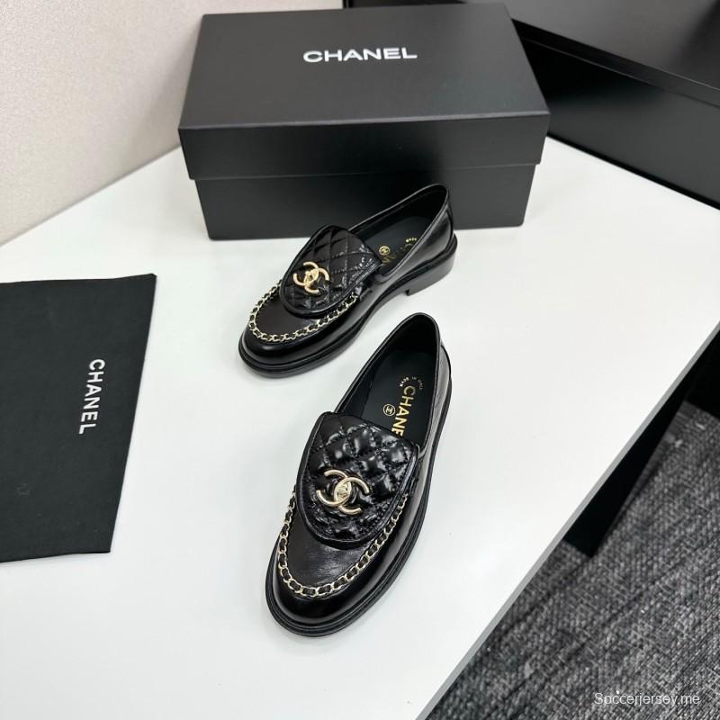 Chanel 2025 SS Classic Flap Chain Double C Loafers - LY00320