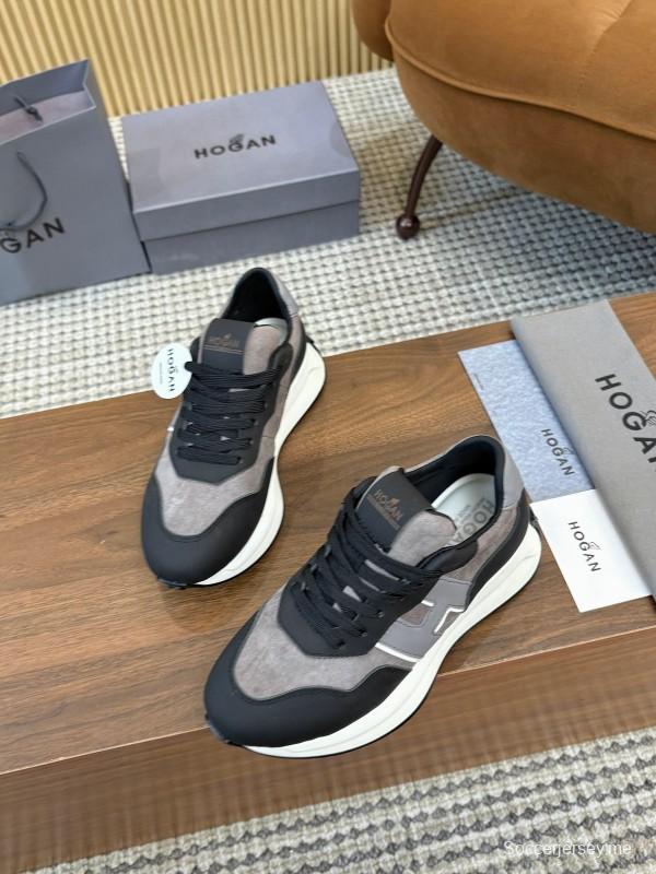 Hogan H-STRIPES Series Couple High Platform Chunky Dad Sneakers - AS00350