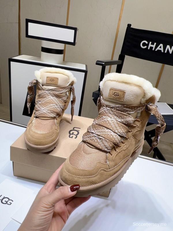 UGG Fall New Mel Leisure Shoes with Interchangeable Laces - LY00330