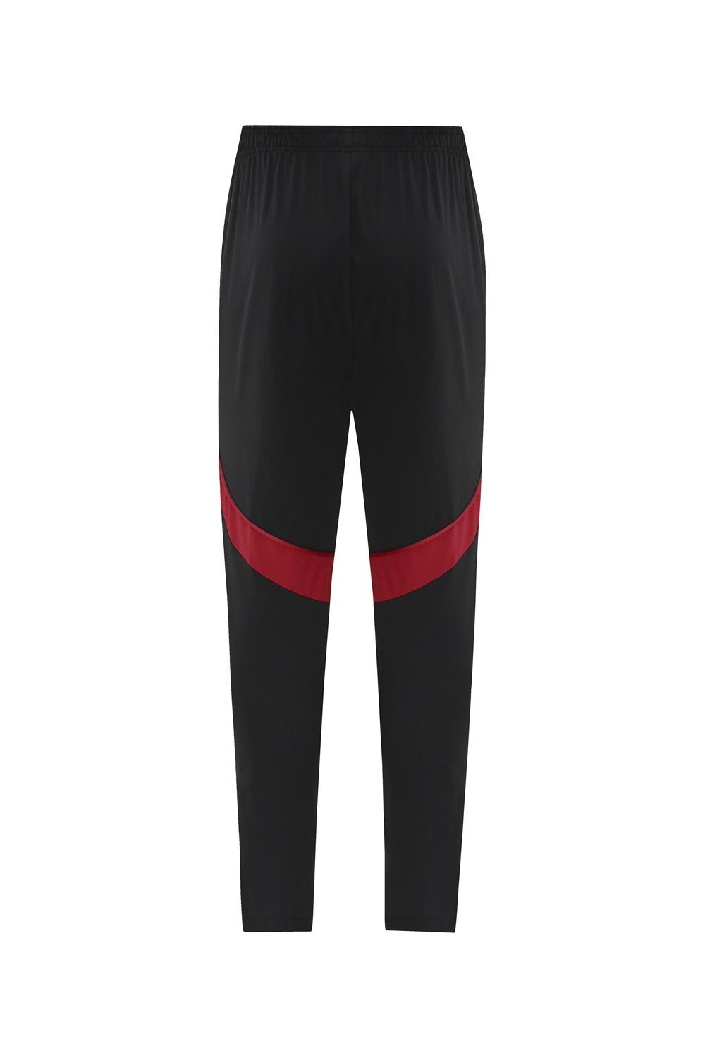 25/26 ليفربول أبيض S-2XL ليفربول سترة نصف سحاب + بنطلون طويل + أبيض S-2XL