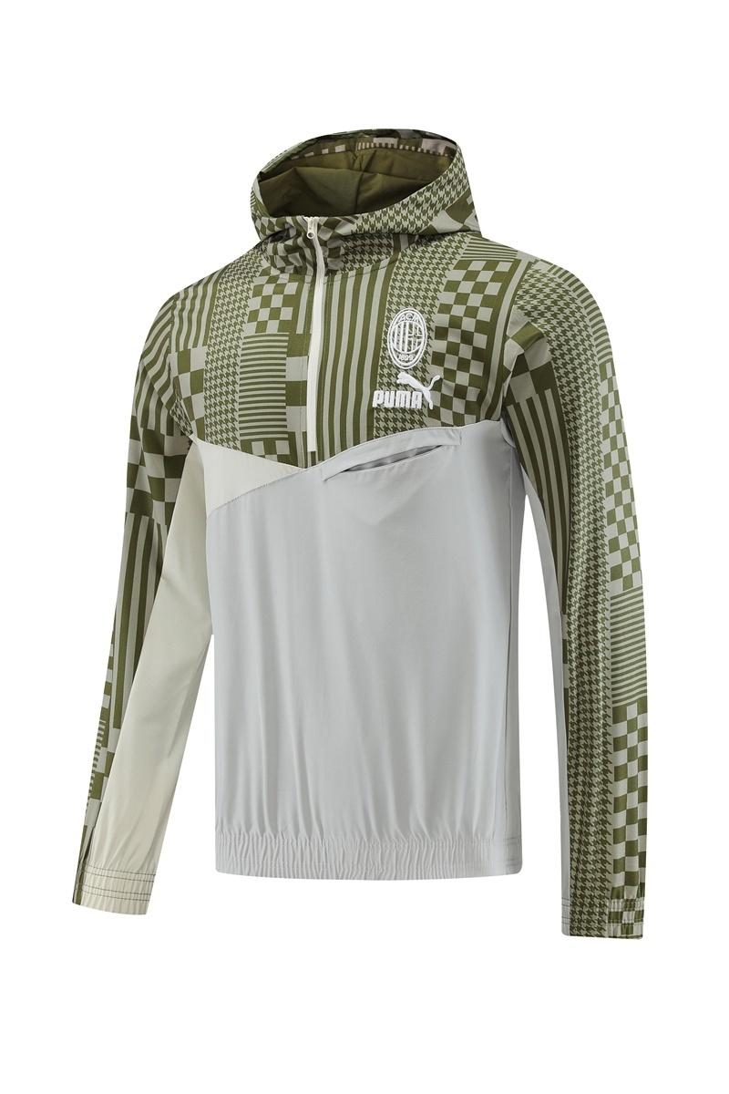 جاكيت نصف سحاب من ميلان + بنطال طويل S-2XL