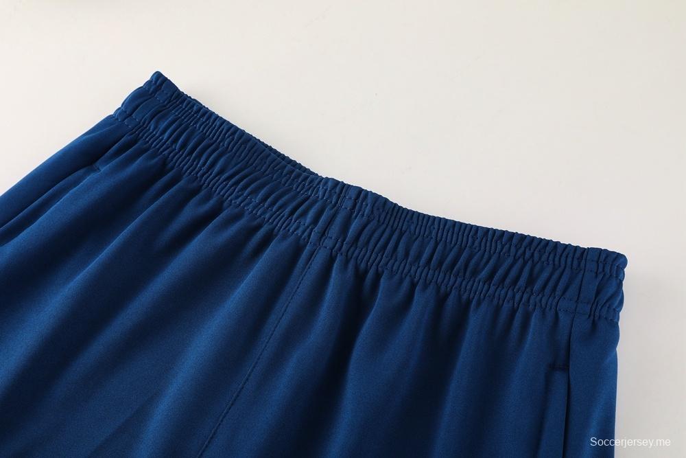 2025 بحيرة البرازيل 2025 كم قصير أخضر + شورت كرة قدم قصير + شورت كرة قدم