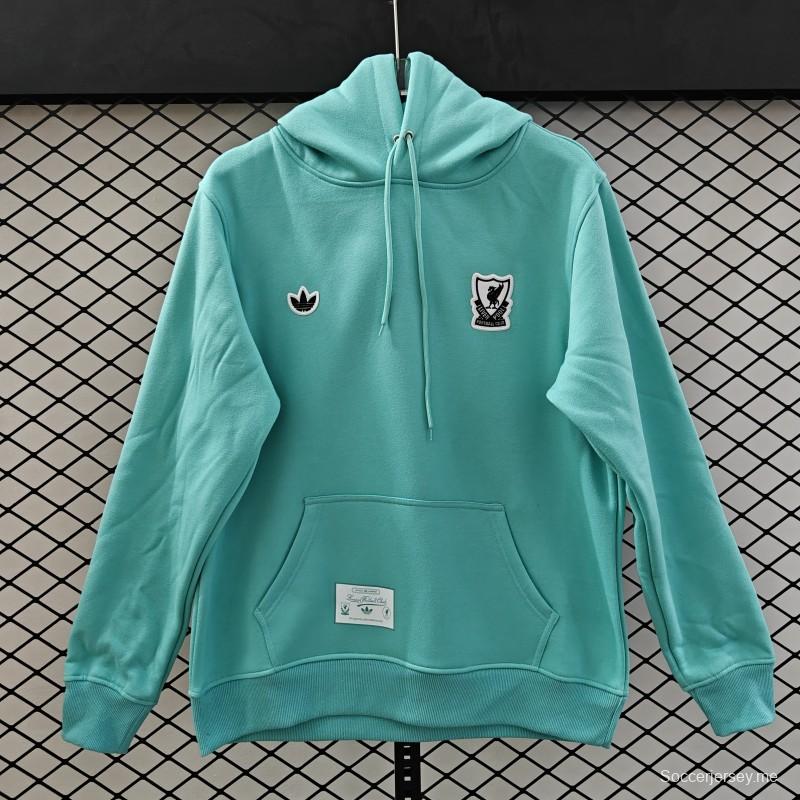 25/26 ليفربول شعار مطرز بشعار ليفربول هوديي 7 ألوان