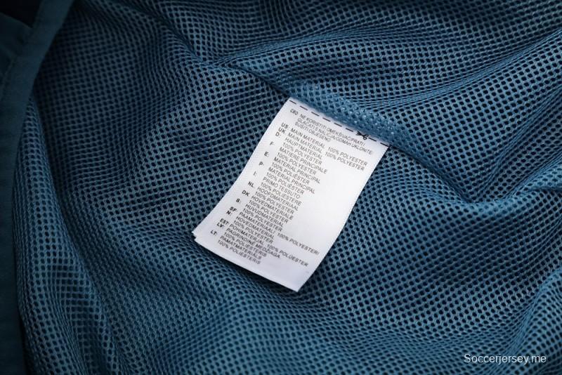 25/26 أرسنال جاكيت أزرق نصف سحاب أزرق + بنطلون طويل S-3XL