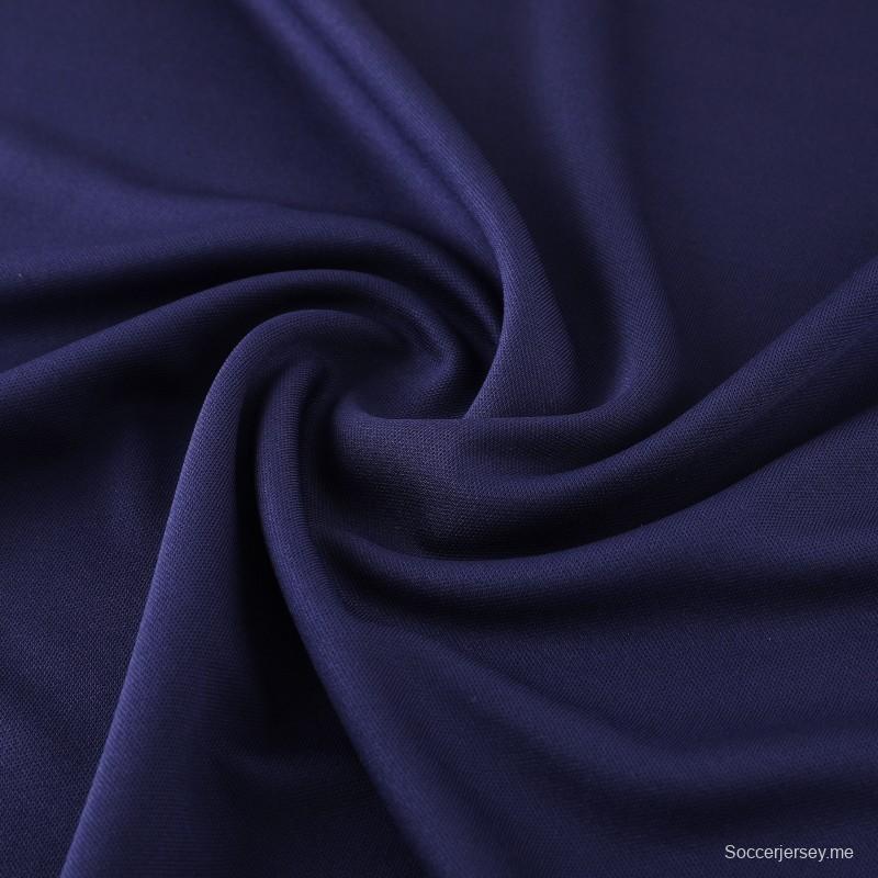 2025 إنجلترا 2025 أكمام قصيرة بنفسجية + شورت كرة قدم قصير