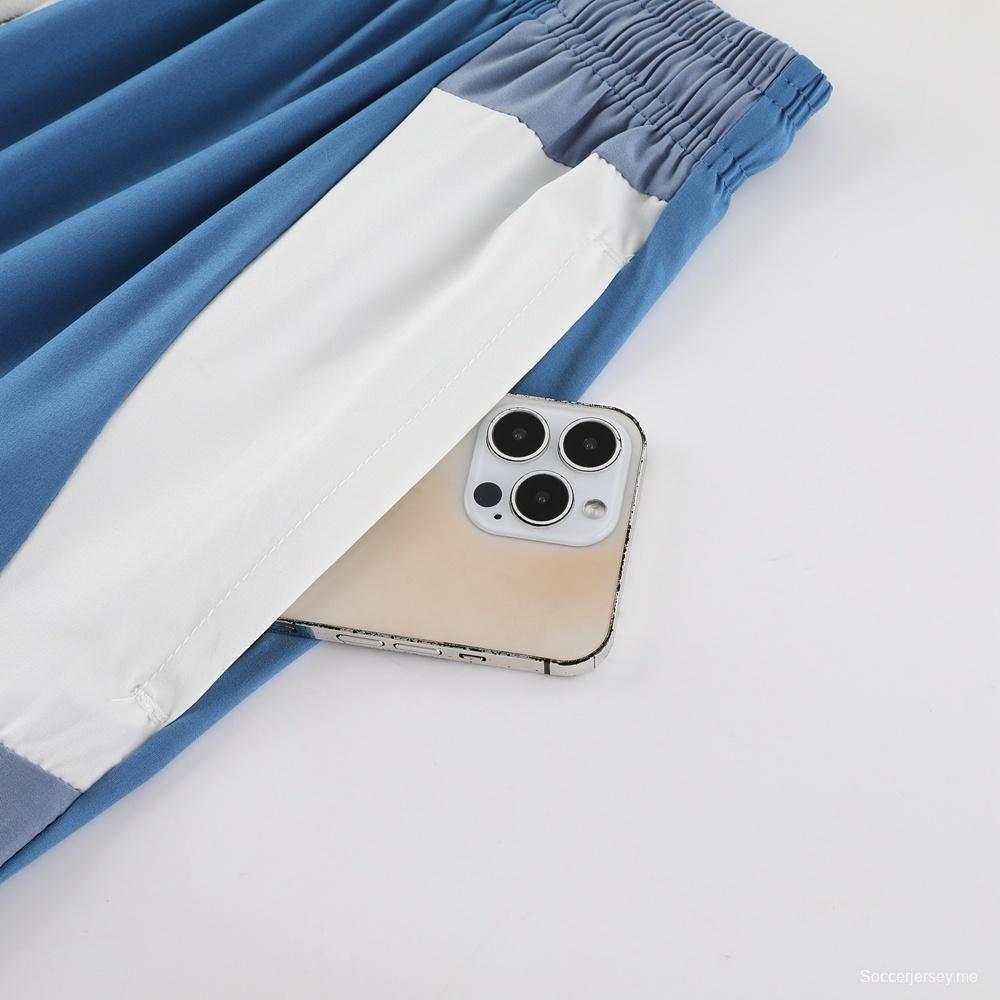 25/26 أولمبيك مارسيليا جاكيت نصف سحاب + بنطلون طويل S-2XL