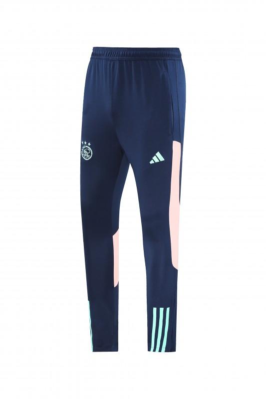 25/26 أجاكس جاكيت بنصف سحاب أزرق داكن + بنطلون طويل