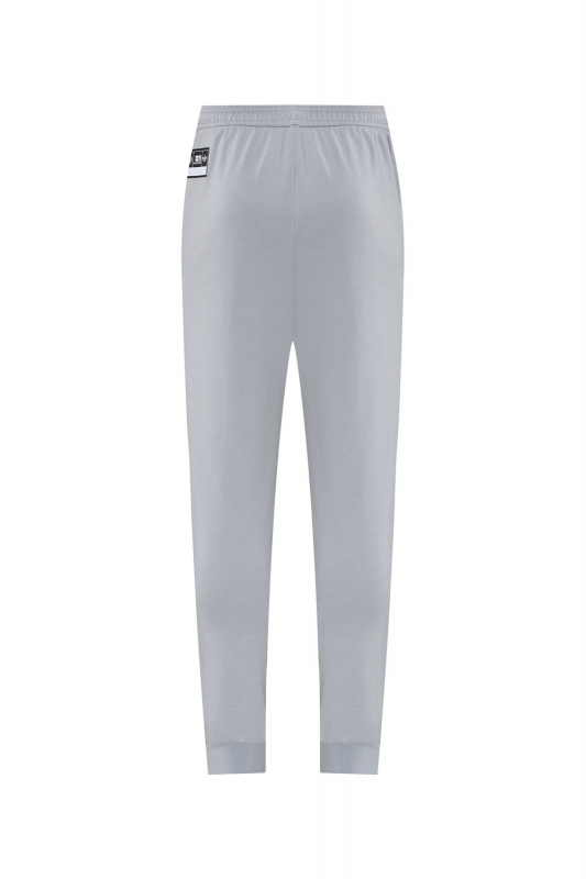 25/26 مانشستر يونايتد جاكيت نصف سحاب رمادي + بنطلون طويل S-2XL