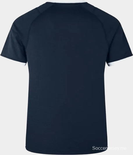 2026 قميص الأسود البريطانية والأيرلندية ذو اللون الكحلي مع حواف بيضاء