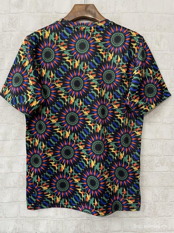 قميص سبرينغبوكس سبرينغبوكس جنوب أفريقيا 2026 متعدد الألوان مع قميص سبرينغبوكس متعدد الألوان مع قميص مشكال سنبورست