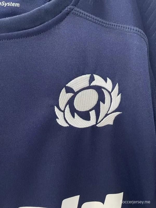 2026 قميص اسكتلندا 2026 أزرق داكن اللون الأزرق الداكن