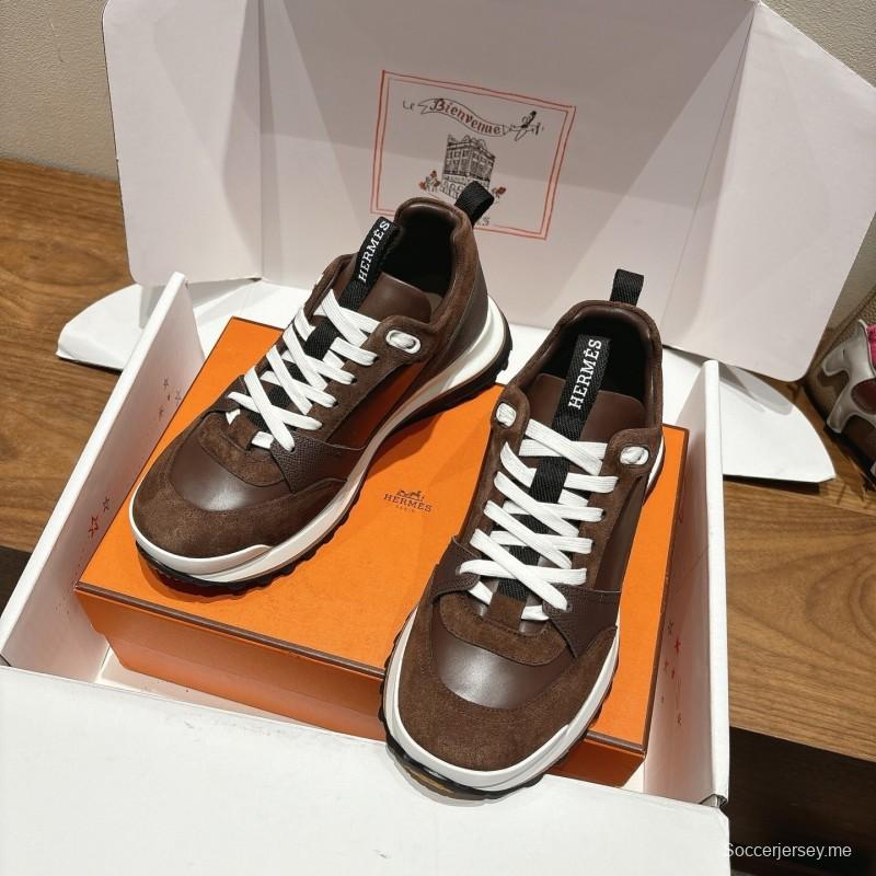 Hermès Autumn/Winter 2025 SS Classic Bootie with British Color Blocking - AS00410