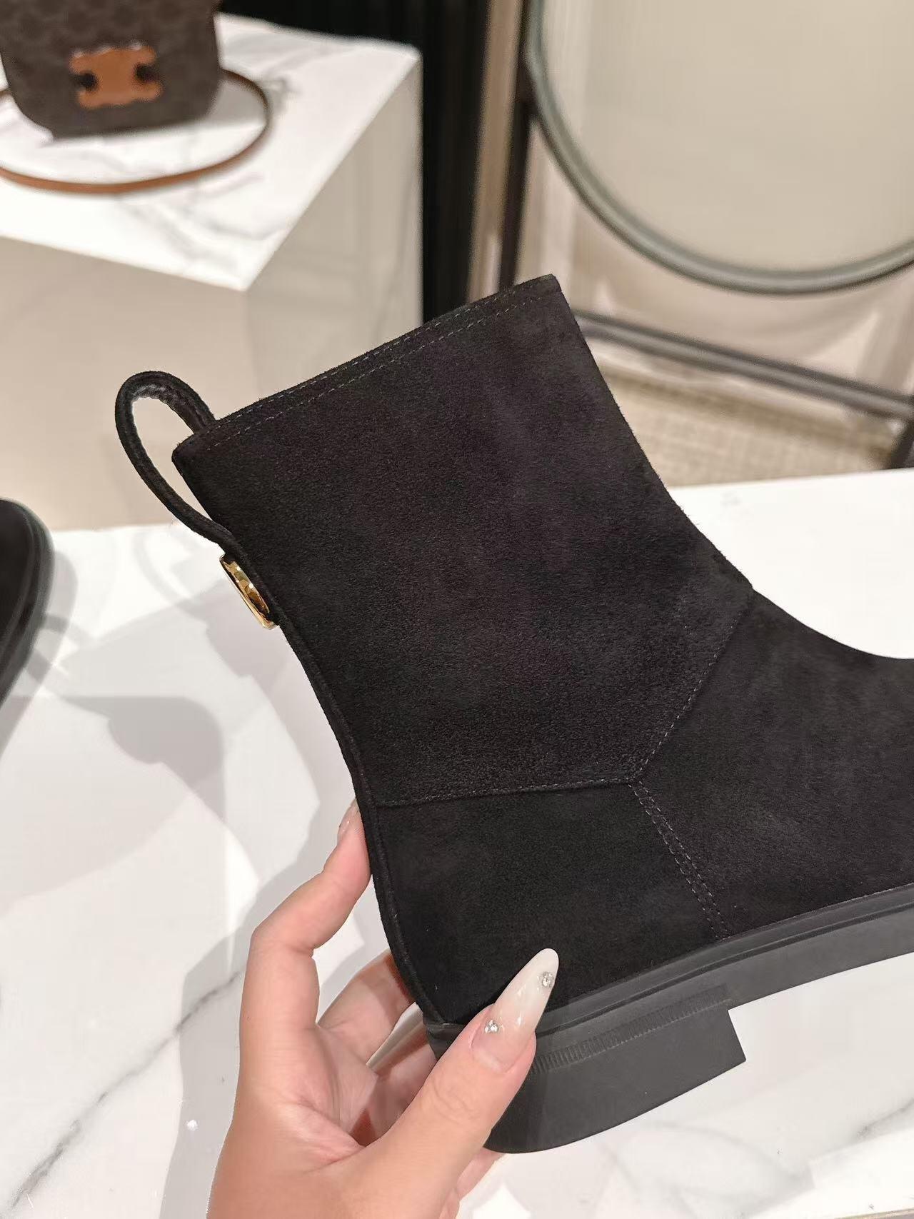 Loro Piana Fall/Winter 2025 Old Money Style Ankle Boots - LY00370/LY00410