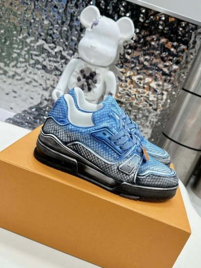 LV Trainer Basketball Series Retro Sneakers - LY00430
