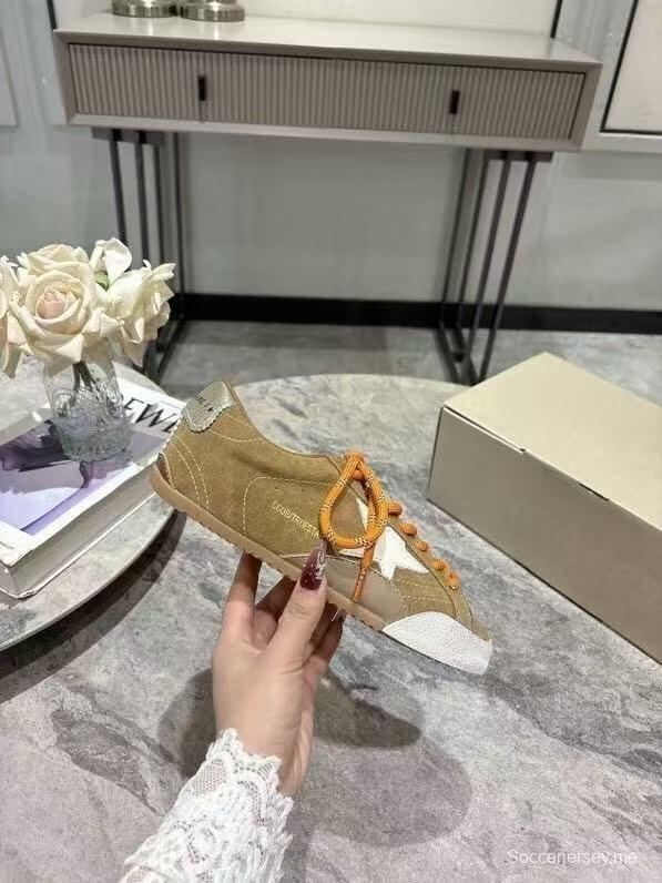 GGDB True Star Spring/Summer 2025 Couple Casual Dirty Sneakers Trainers Series - LY00260