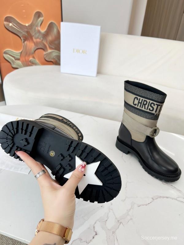 أحذية الخريف والشتاء 2025/SS من ديور أحذية عمل ريترو ريترو - LY00320