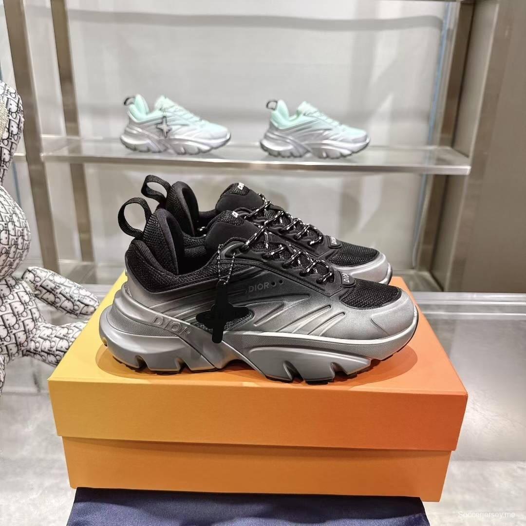 حذاء رياضي بتصميم ريترو - AS00380 من ديور B44 أبي أحذية رياضية بتصميم ريترو - AS00380