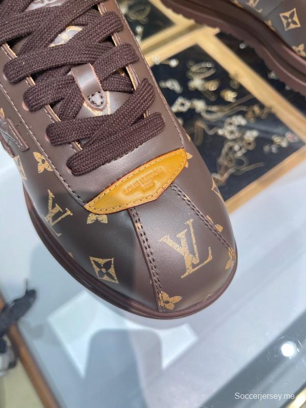 حذاء لوي فيتون 2025/SS لخريف وشتاء الخريف والشتاء الجديد الكاجوال - AS00410