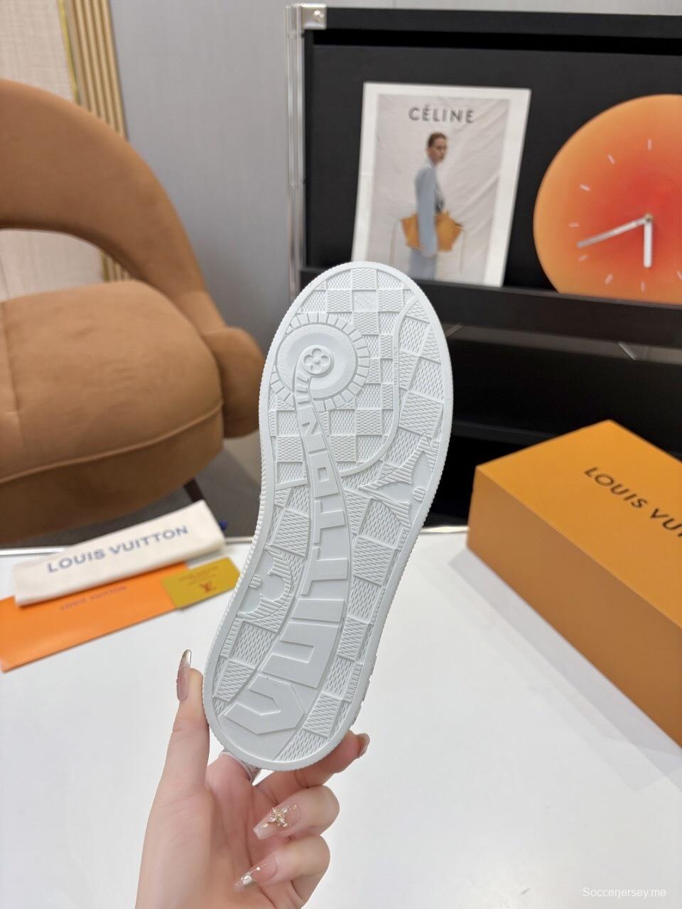 حذاء رياضي من سلسلة لاجون من لويس فويتون جينز بمشبك - AS00300