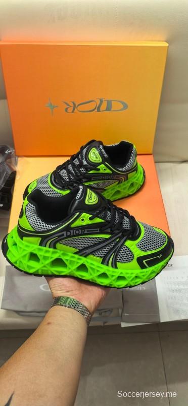 حذاء رياضي بتصميم ريترو - AS00400 من ديور B35 أبي أحذية رياضية بتصميم ريترو - AS00400