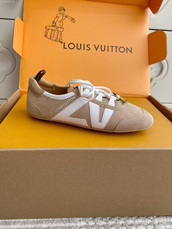 حذاء الباليه الرياضي سنيكرينا من لويس فويتون SNEAKERINA مع رقاقة - AS00350