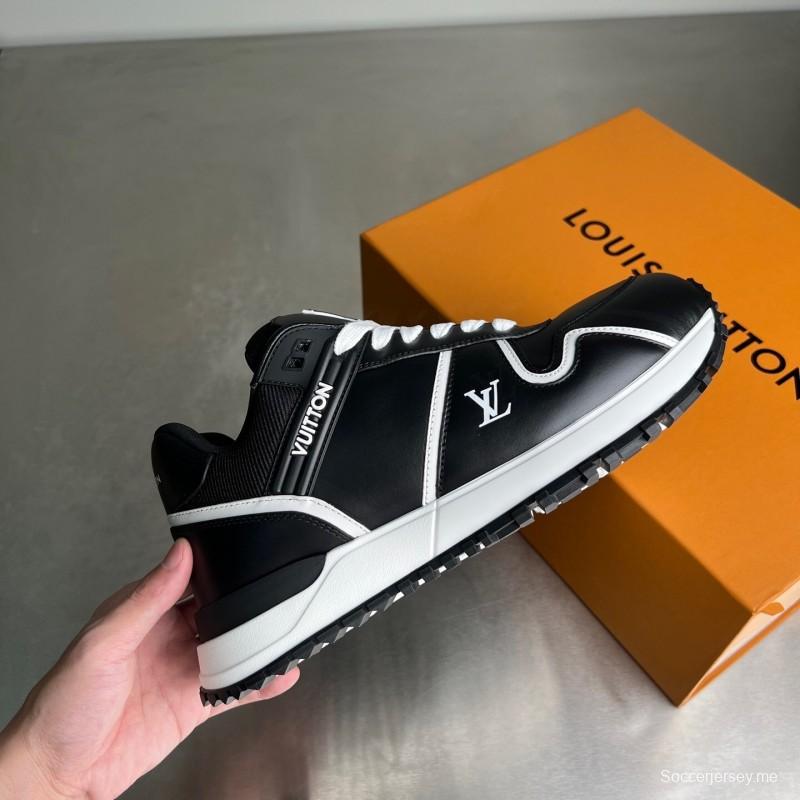 أديداس 2025 أديداس 2025 حذاء كاجوال مسطح برباط من الجلد بمقدمة مستديرة برباط - YC