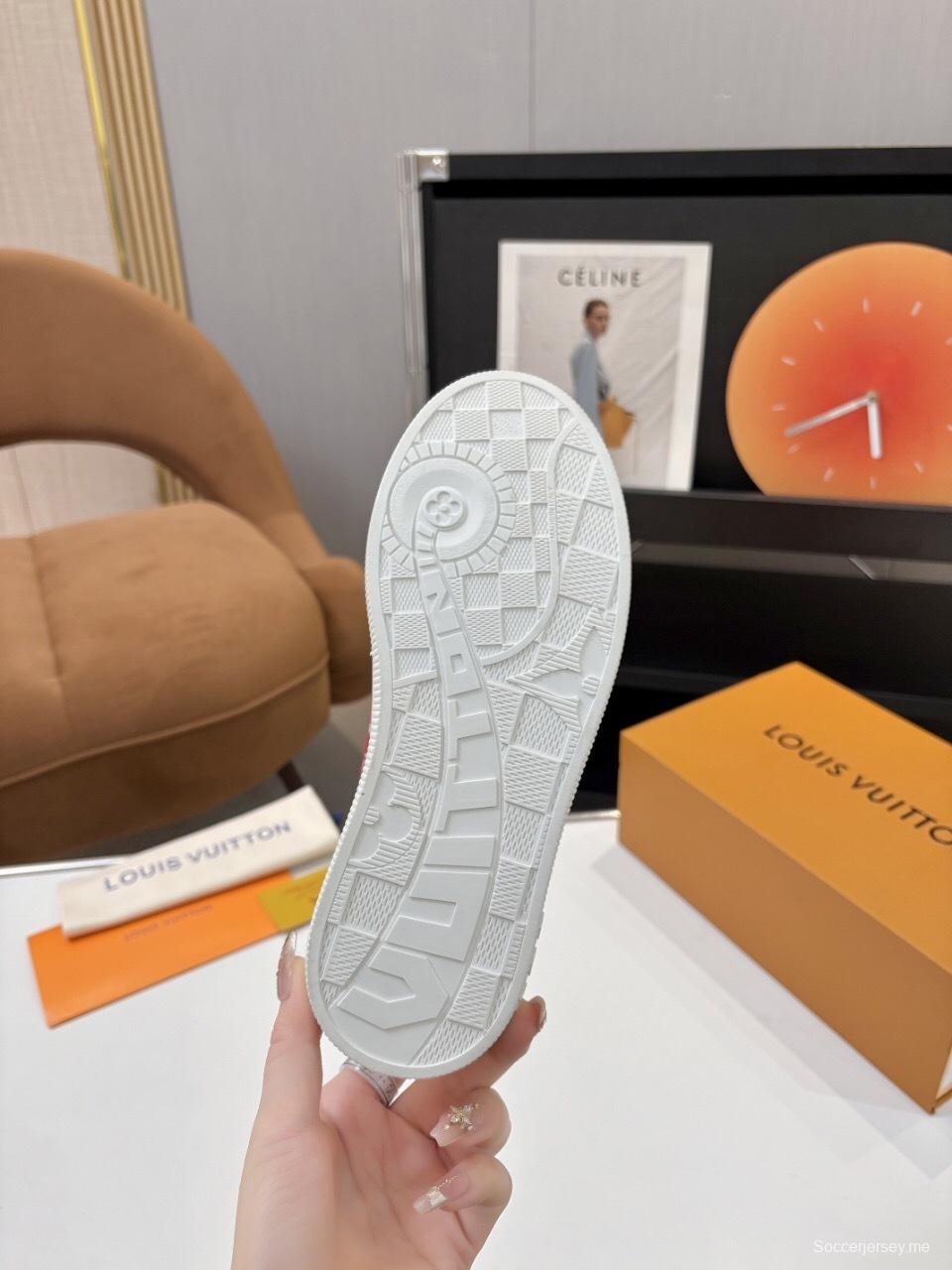 حذاء رياضي من سلسلة لاجون من لويس فويتون جينز بمشبك - AS00300