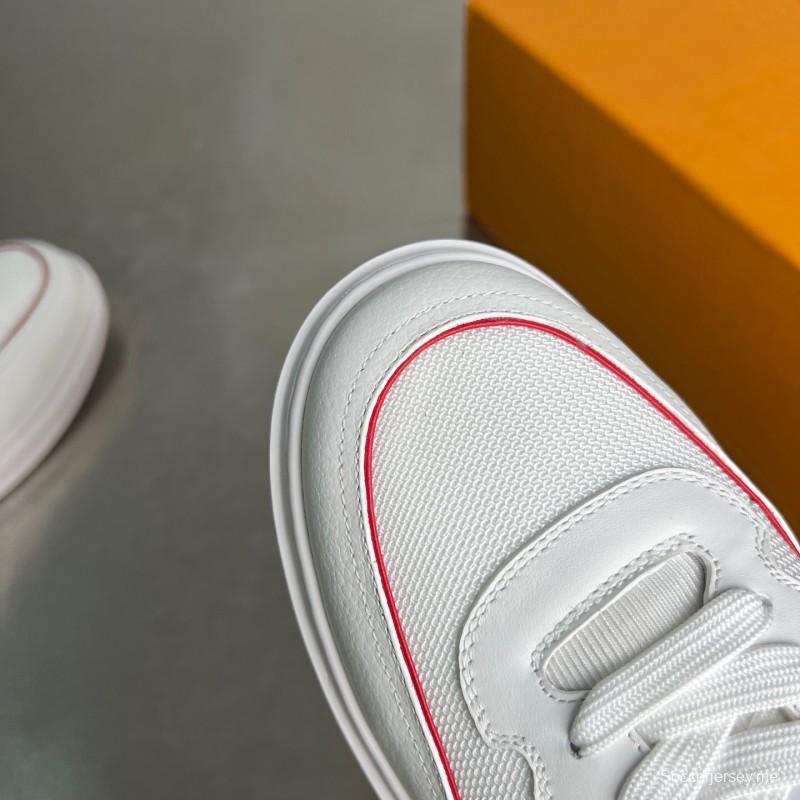 حذاء سنيكرز لوي فويتون بيفرلي هيلز الرياضي منخفض الساق - YC