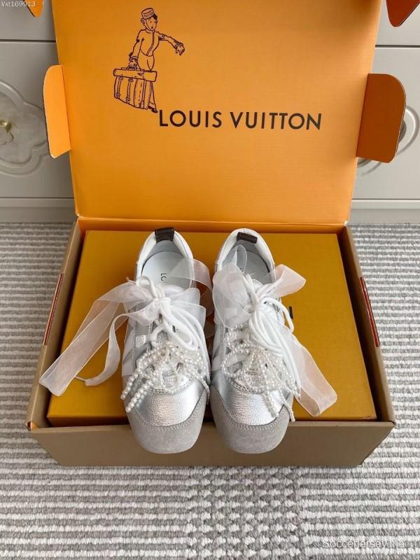حذاء الباليه الرياضي سنيكرينا من لويس فويتون SNEAKERINA مع رقاقة - AS00350